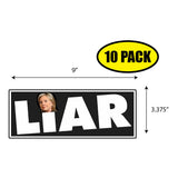 Hilary Sticker