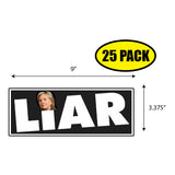 Hilary Sticker