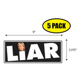Hilary Sticker