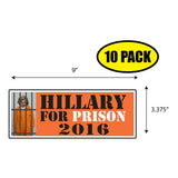 Hilary Sticker