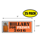 Hilary Sticker