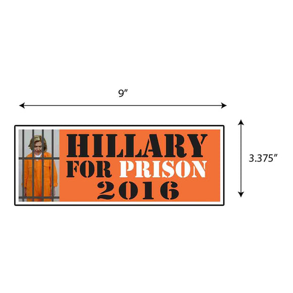 Hilary Sticker