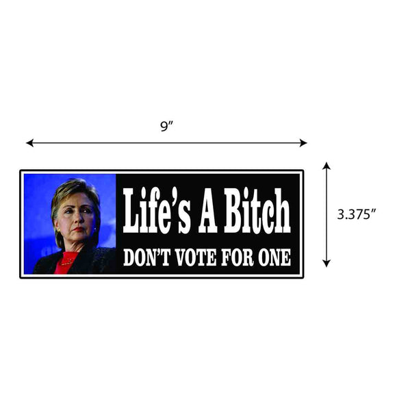 Hilary Sticker