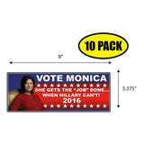 Monica Sticker