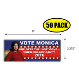 Monica Sticker