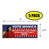 Monica Sticker