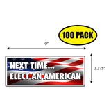 Elect An American Sticker