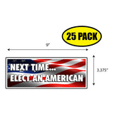 Elect An American Sticker