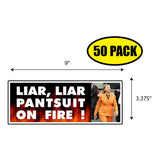 Hillary Pantsuite Sticker