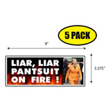 Hillary Pantsuite Sticker