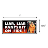 Hillary Pantsuite Sticker