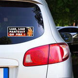 Hillary Pantsuite Sticker