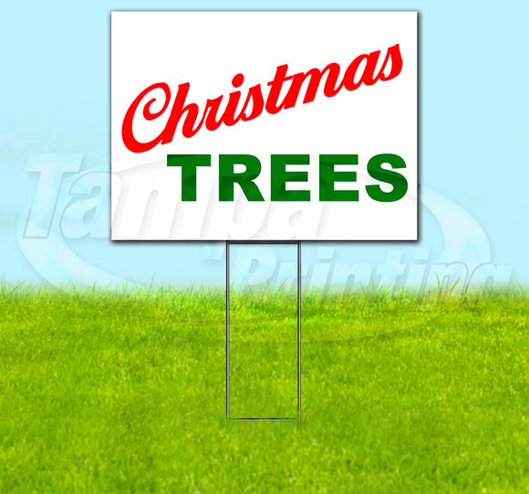 Christmas Tree v1 Yard Sign