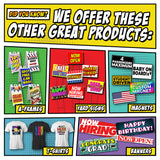 Please Drive With Caution A-Frame Signs, Decals, or Panels