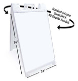 Prevent COVID-19 A-Frame Signs, Decals, or Panels