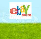 Ebay Store Yard Sign