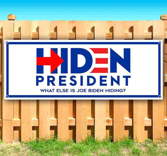 Hiden President Official Banner