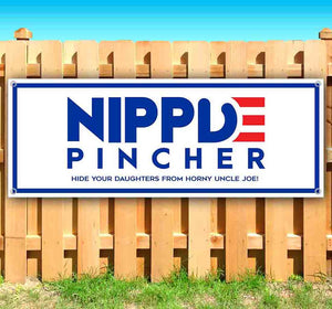 Nipple Pincher Banner