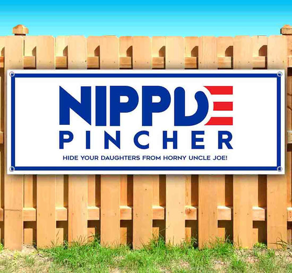 Nipple Pincher Banner