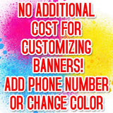 We Are Now Open XL Banner