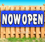 Now Open Banner