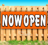 Now Open Banner