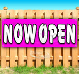 Now Open Banner