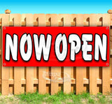 Now Open Banner