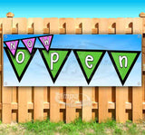 Now Open Banner