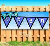 Now Open Banner
