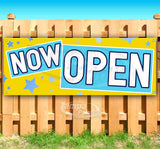 Now Open Banner