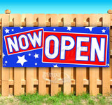 Now Open Banner