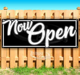 Now Open Banner