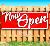 Now Open Banner
