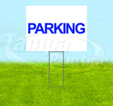 Parking Yard Sign