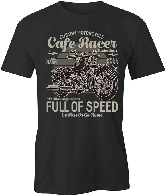 Cafe Racer Full T-Shirt