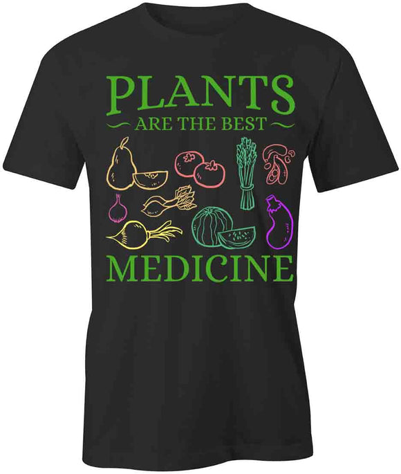 Plants Are The Best T-Shirt