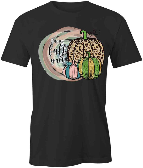 Happy Fall Yall T-Shirt