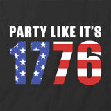 Party Like 1776 T-Shirt