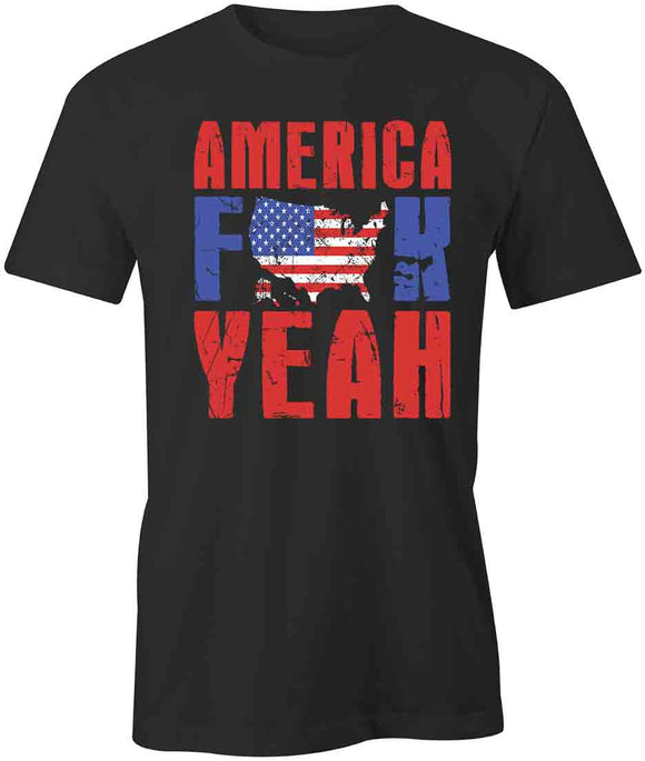 America Yeah T-Shirt