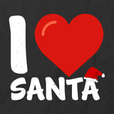 I Love Santa T-Shirt
