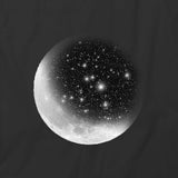 Moon With Stars In T-Shirt