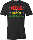 Touch Of Naughty T-Shirt