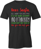 Dear Santa T-Shirt