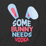 Bunny Needs Vodka T-Shirt