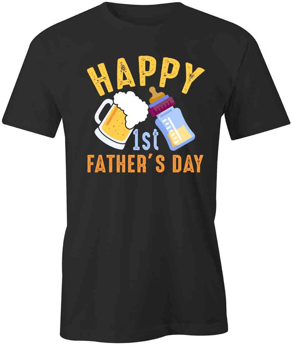 1st Fathers Day T-Shirt