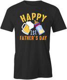 1st Fathers Day T-Shirt