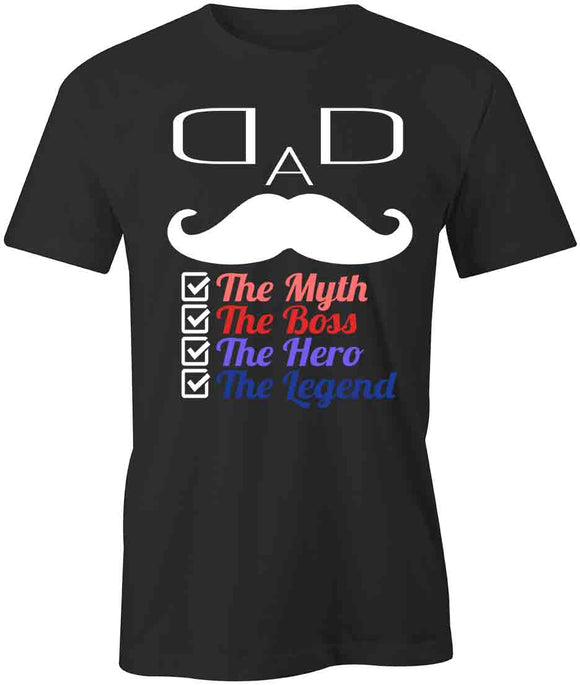 The Myth The Boss T-Shirt