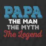 Papa The Man T-Shirt