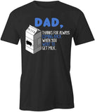 Dad Thanks T-Shirt